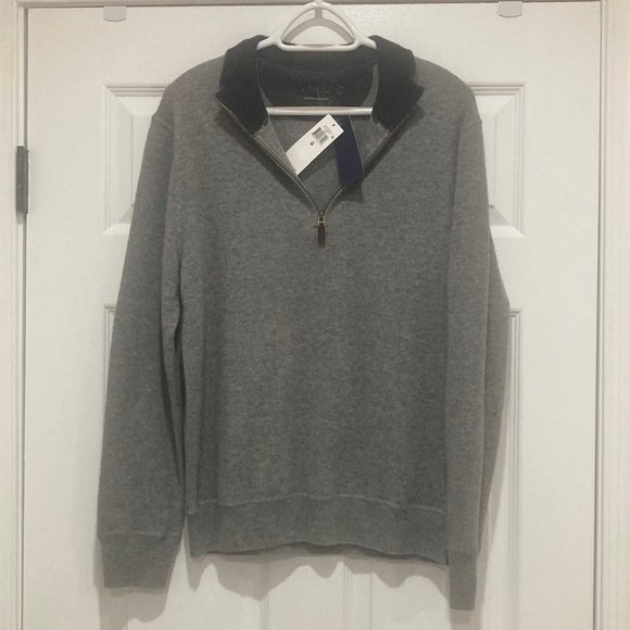 Polo Ralph Lauren Other - MEN’S Polo Ralph Lauren Washable Cashmere Mockneck Sweater